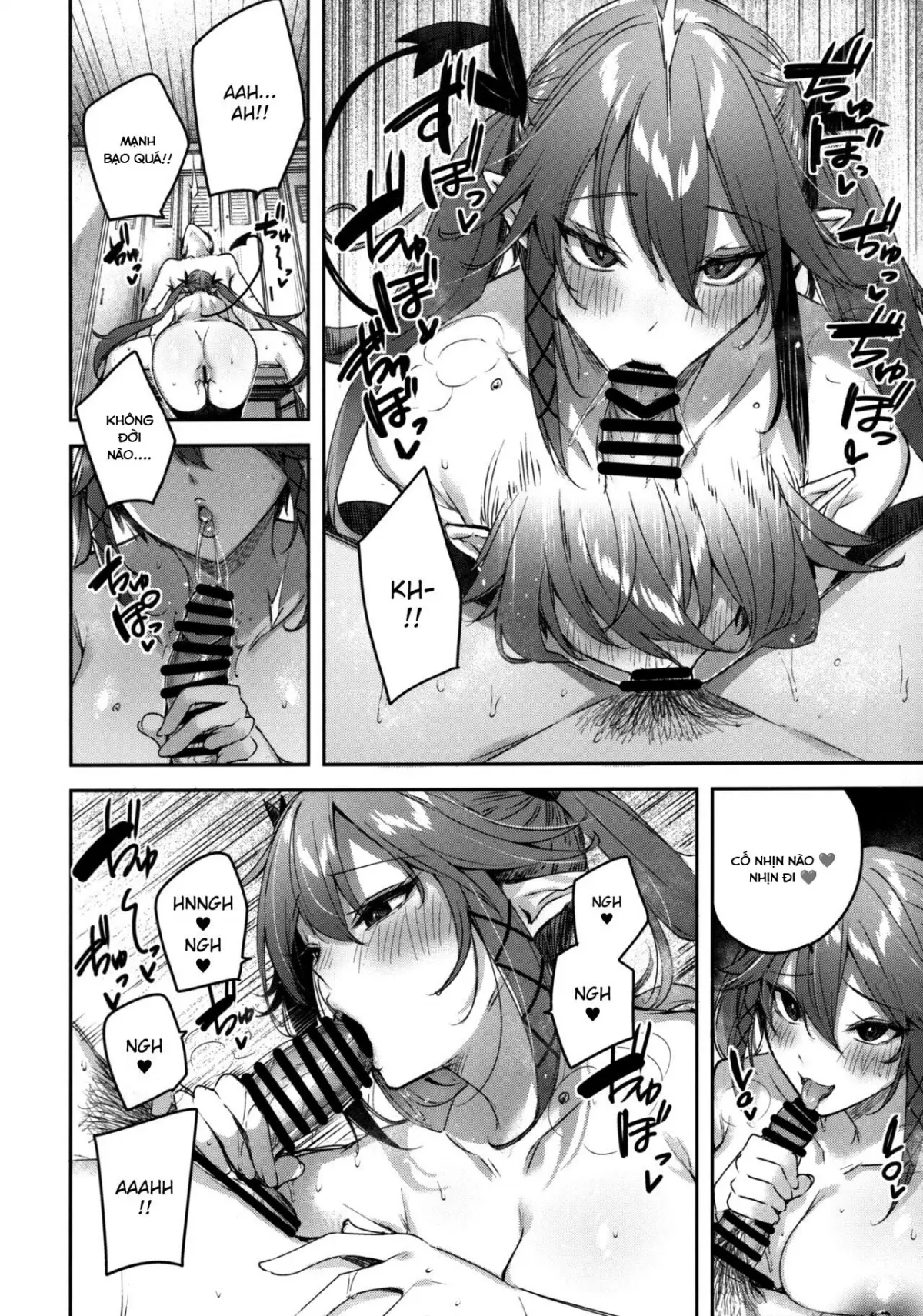 Koakuma Setsuko no Himitsu Vol.6 - Full trang 21