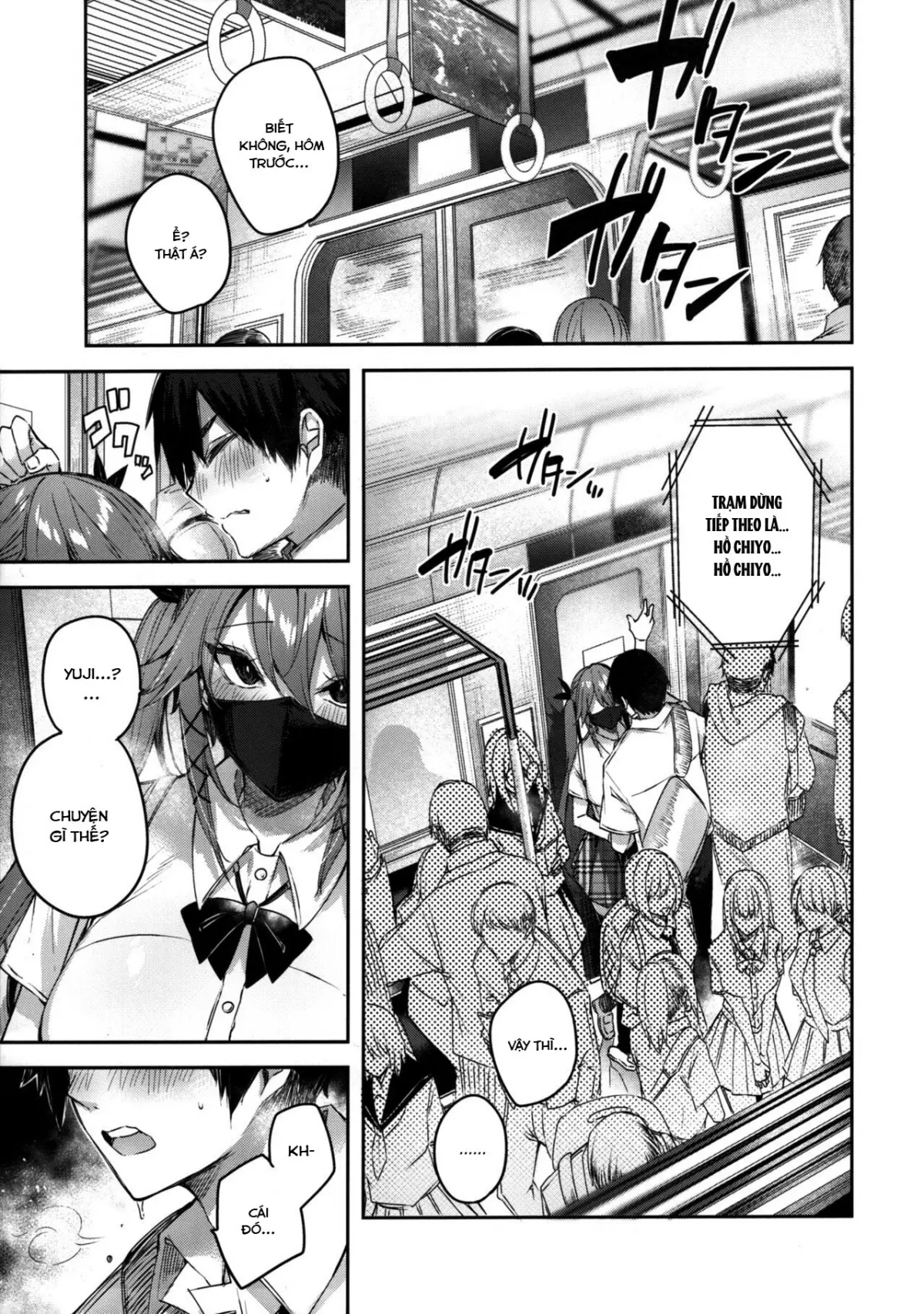 Koakuma Setsuko no Himitsu Vol.6 - Full trang 8