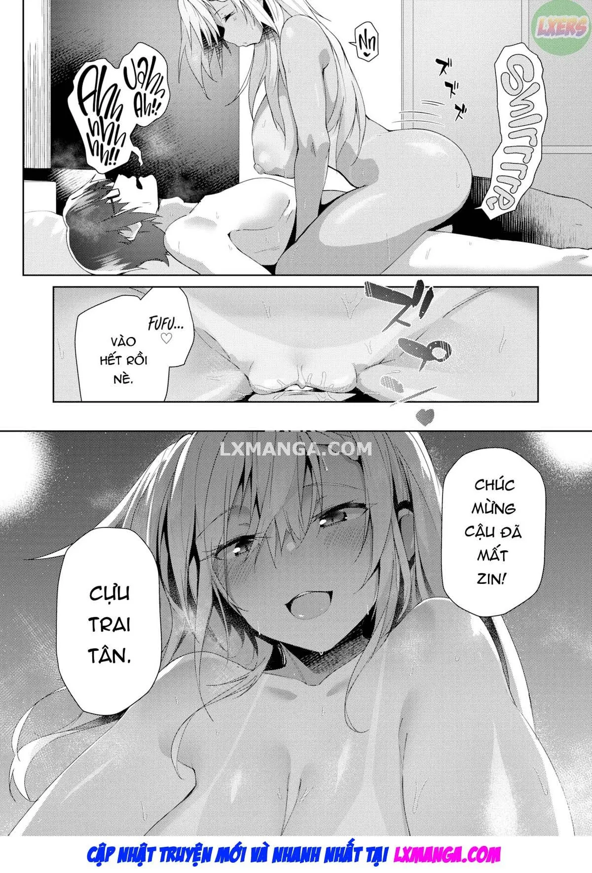 Chỉ có thể bị cuốn hút - Full trang 19