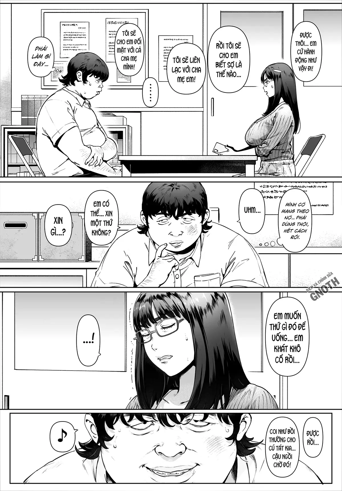 Boku No Iinari Yoshikawa Sensei - Full trang 11