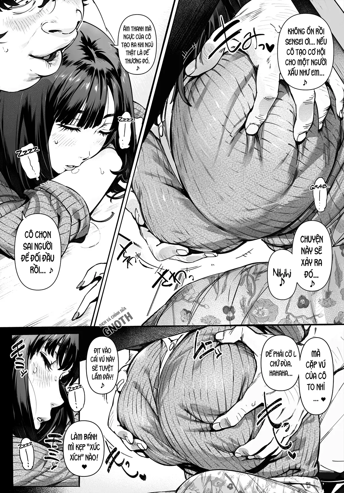Boku No Iinari Yoshikawa Sensei - Full trang 13