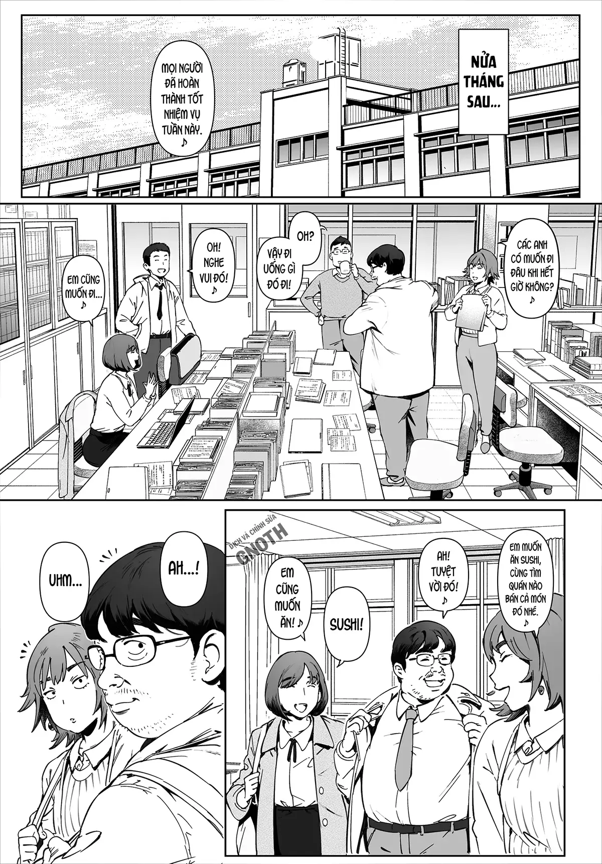Boku No Iinari Yoshikawa Sensei - Full trang 28