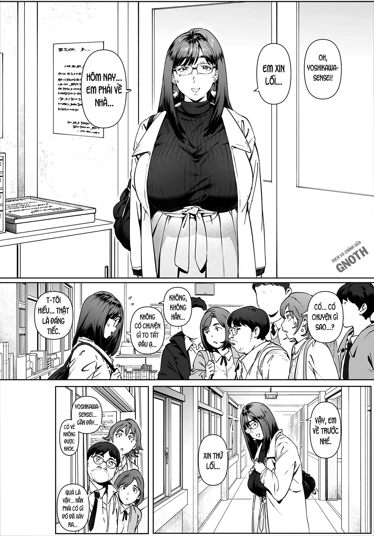 Boku No Iinari Yoshikawa Sensei - Full trang 29