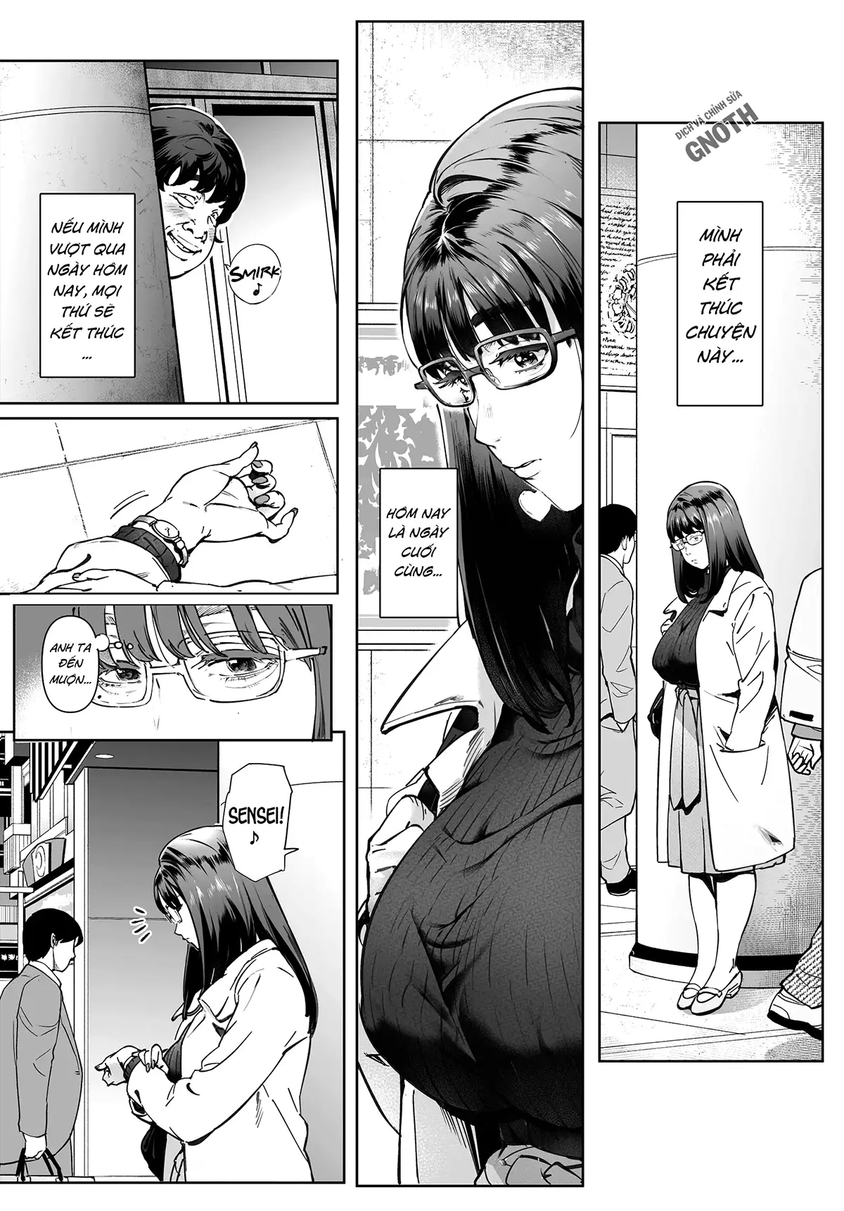 Boku No Iinari Yoshikawa Sensei - Full trang 30