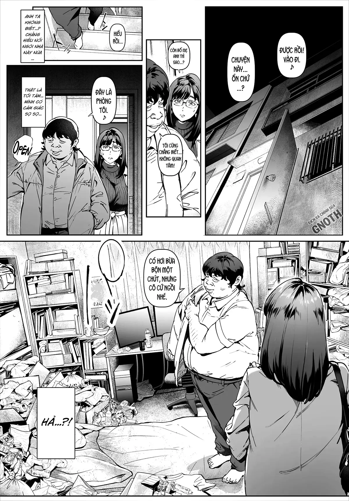 Boku No Iinari Yoshikawa Sensei - Full trang 33