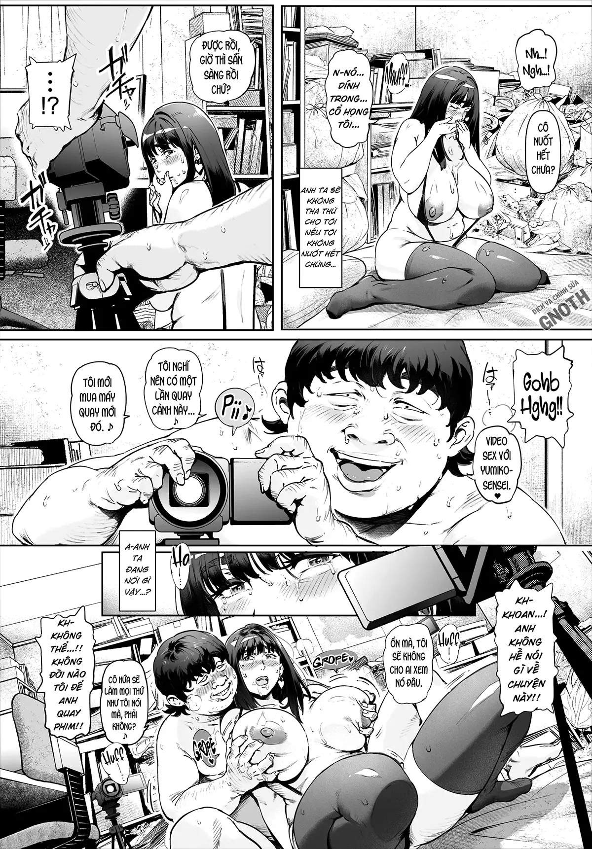 Boku No Iinari Yoshikawa Sensei - Full trang 39
