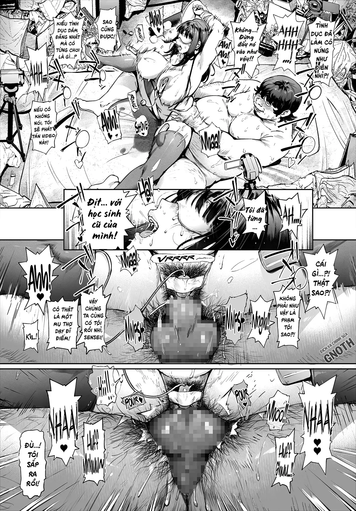 Boku No Iinari Yoshikawa Sensei - Full trang 41
