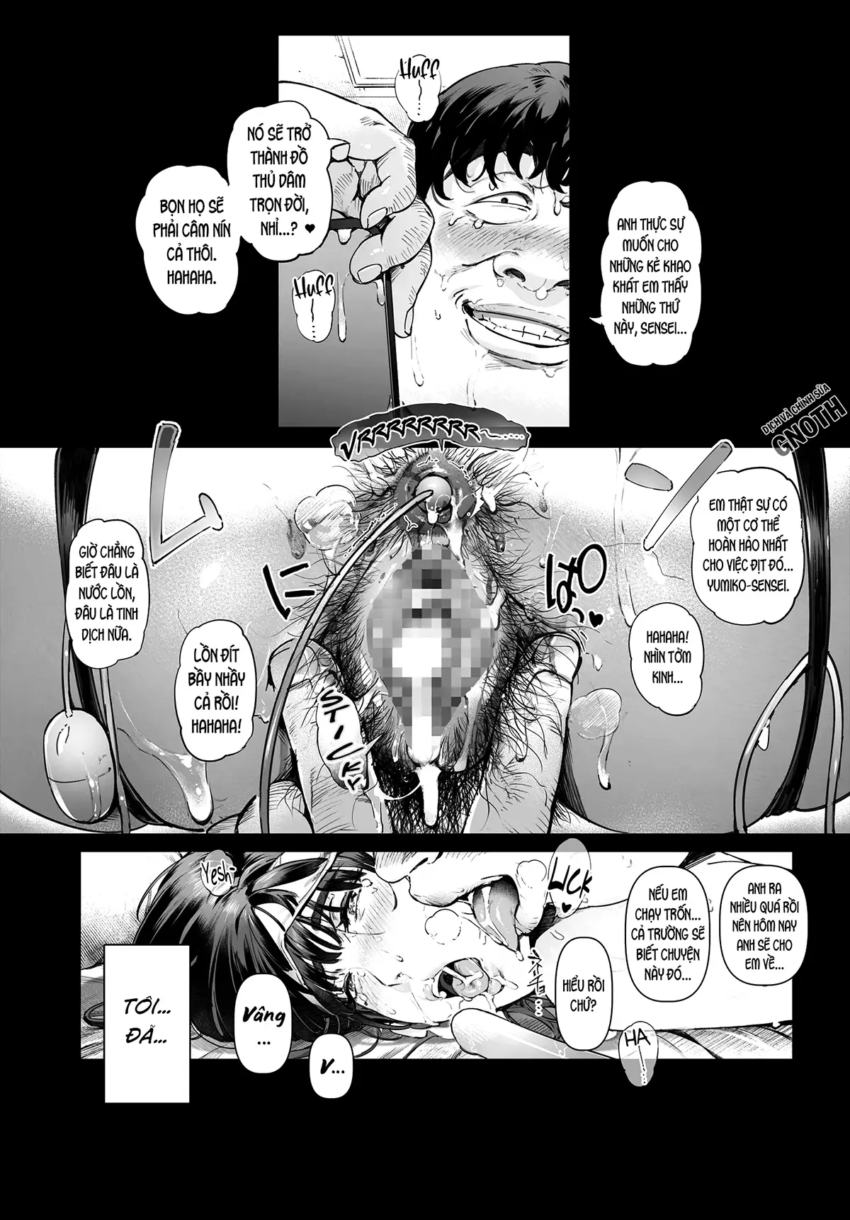 Boku No Iinari Yoshikawa Sensei - Full trang 48