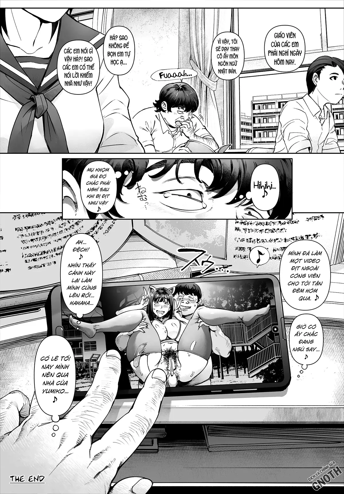 Boku No Iinari Yoshikawa Sensei - Full trang 52