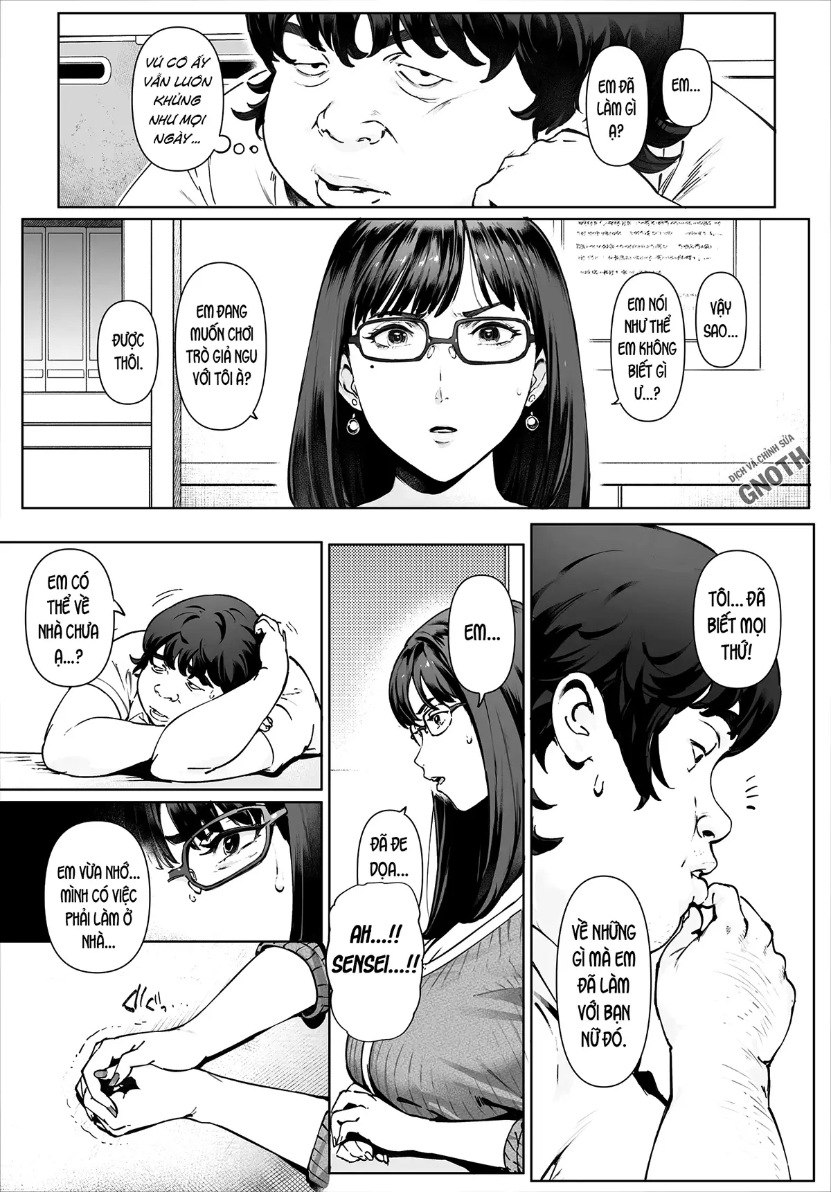 Boku No Iinari Yoshikawa Sensei - Full trang 8