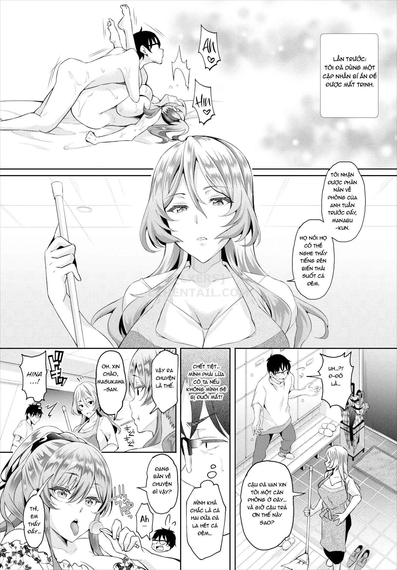 My Gloomy Self Used These Magic Items to Turn My Share House Into a Harem Chap 2 - Full trang 2