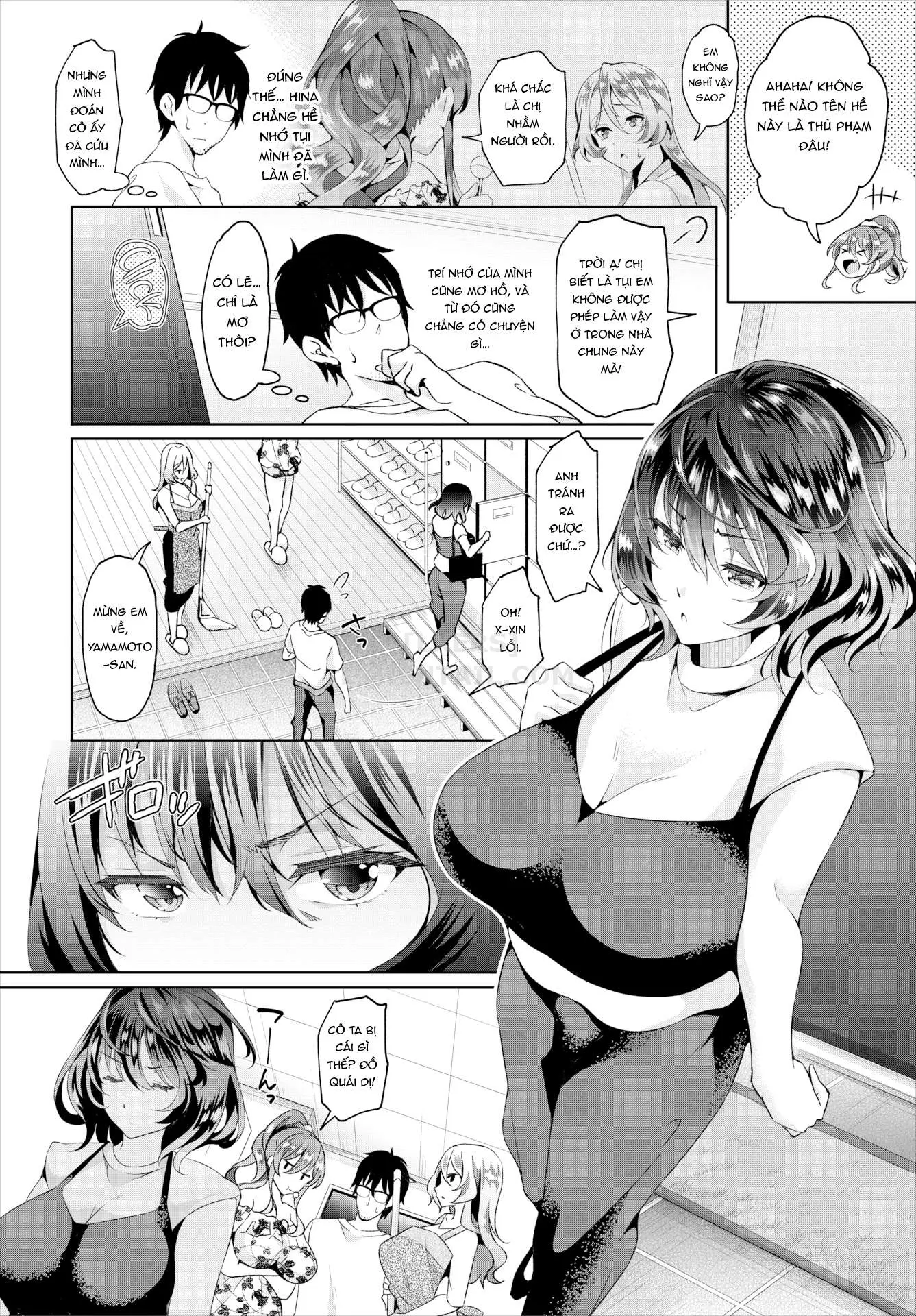 My Gloomy Self Used These Magic Items to Turn My Share House Into a Harem Chap 2 - Full trang 3