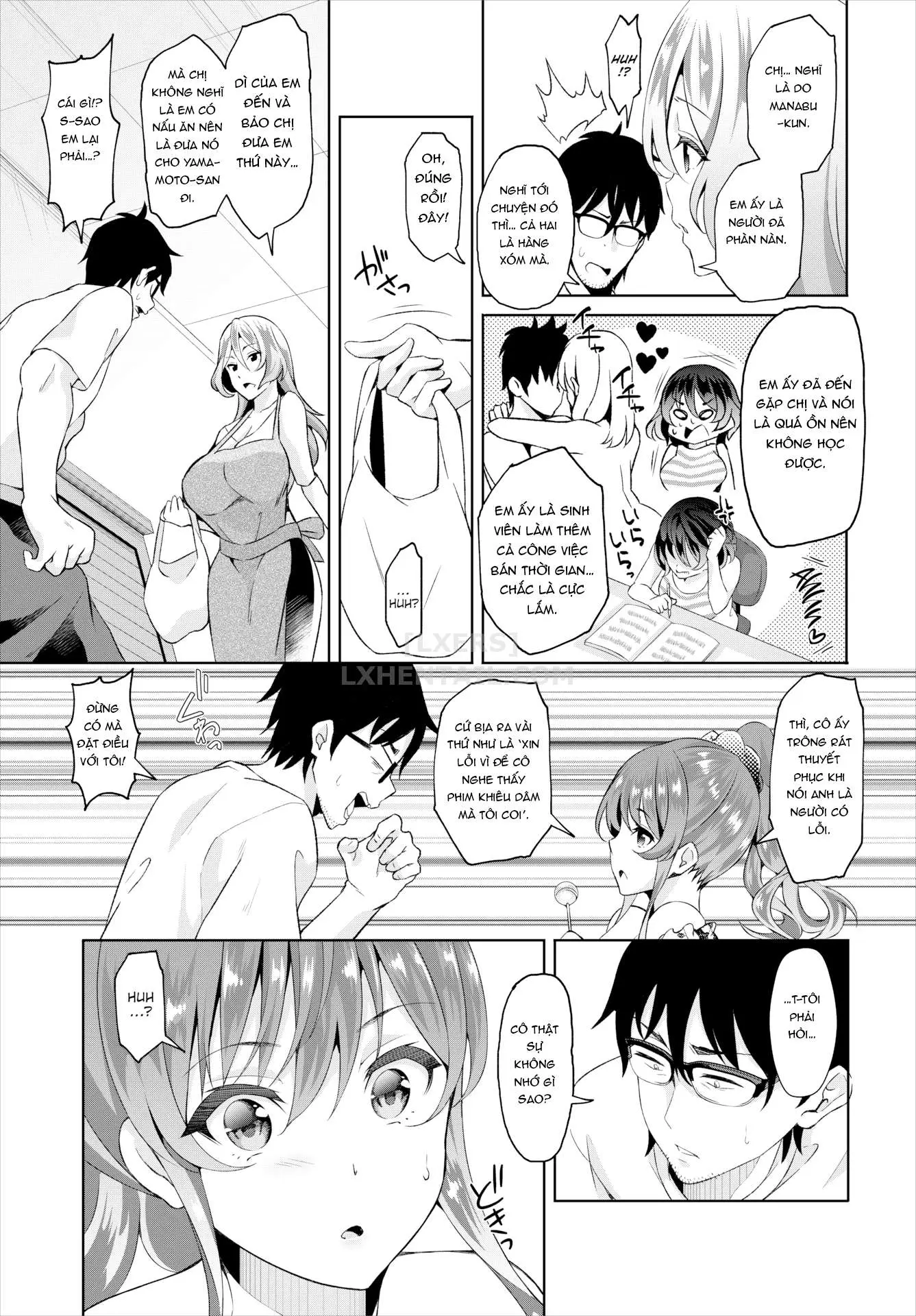 My Gloomy Self Used These Magic Items to Turn My Share House Into a Harem Chap 2 - Full trang 4