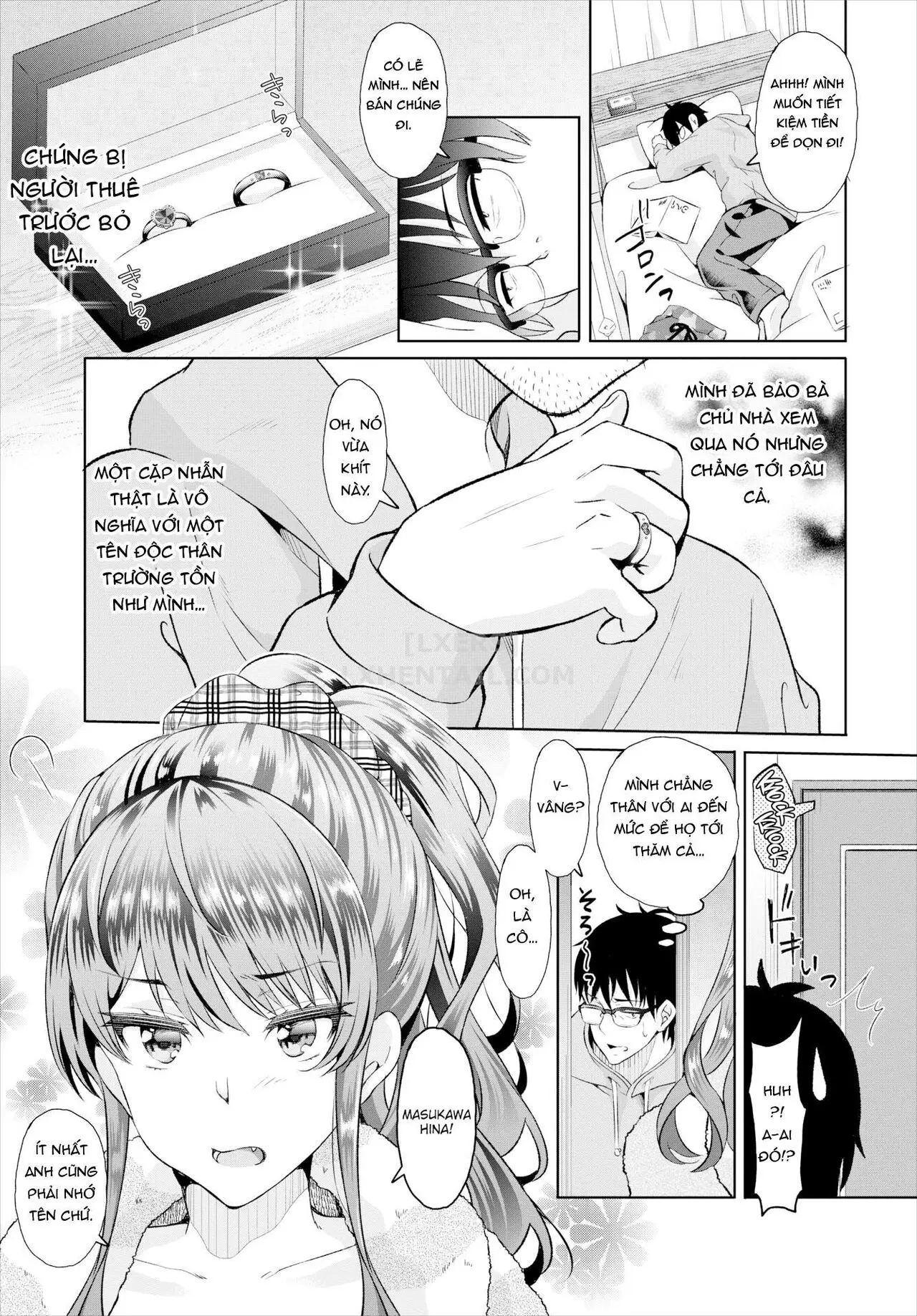 My Gloomy Self Used These Magic Items to Turn My Share House Into a Harem chap 1 - Full trang 4