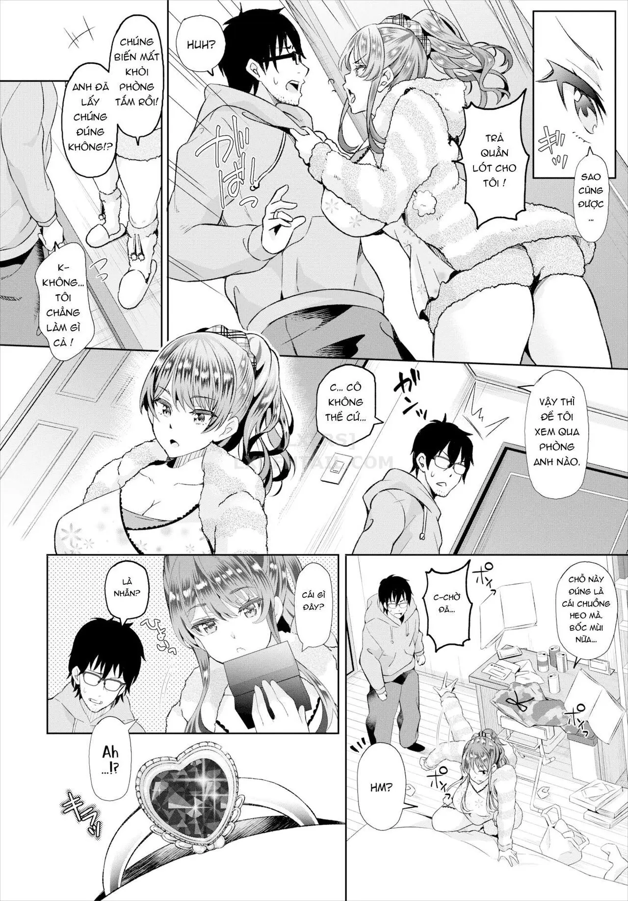 My Gloomy Self Used These Magic Items to Turn My Share House Into a Harem chap 1 - Full trang 5