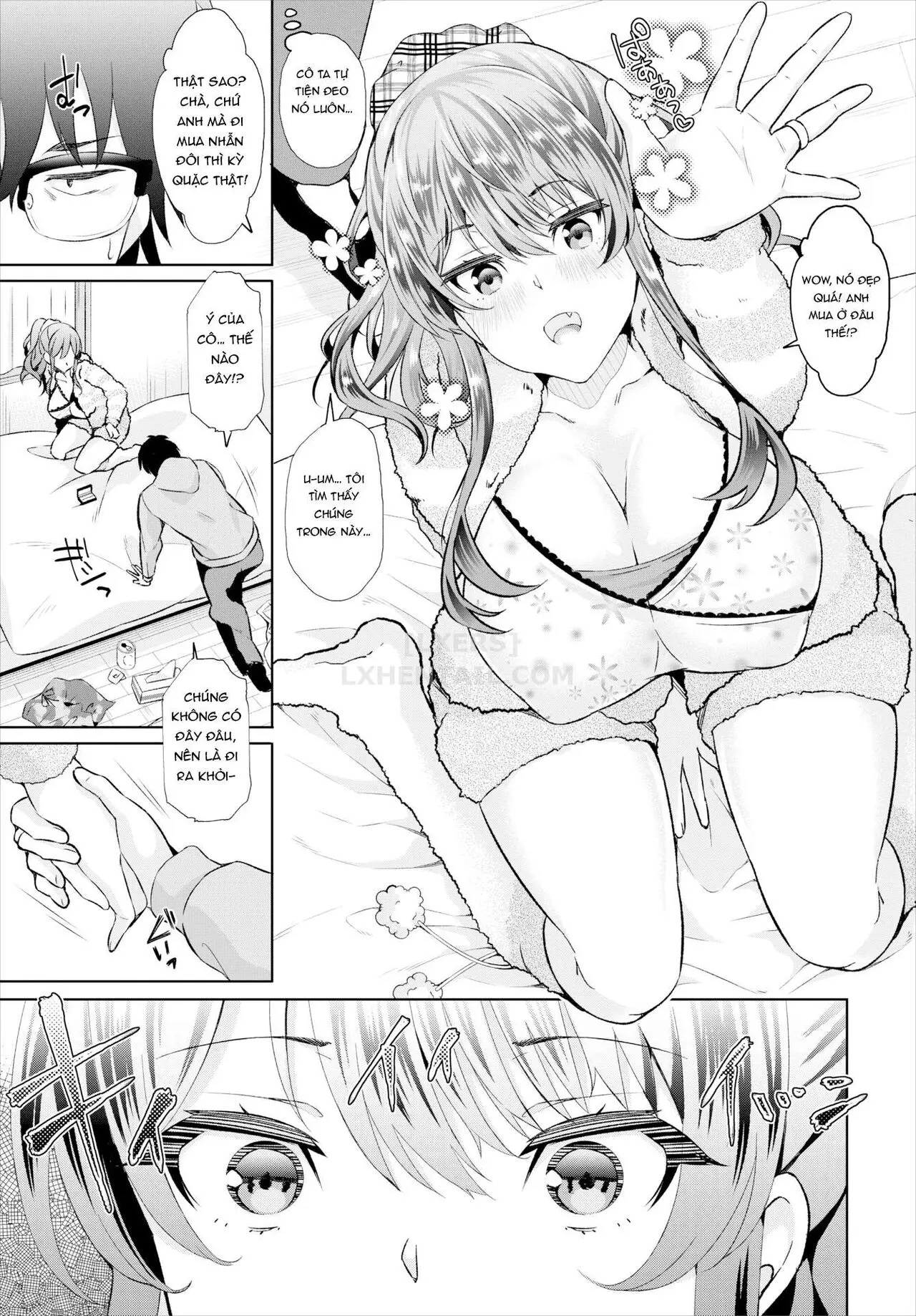 My Gloomy Self Used These Magic Items to Turn My Share House Into a Harem chap 1 - Full trang 6