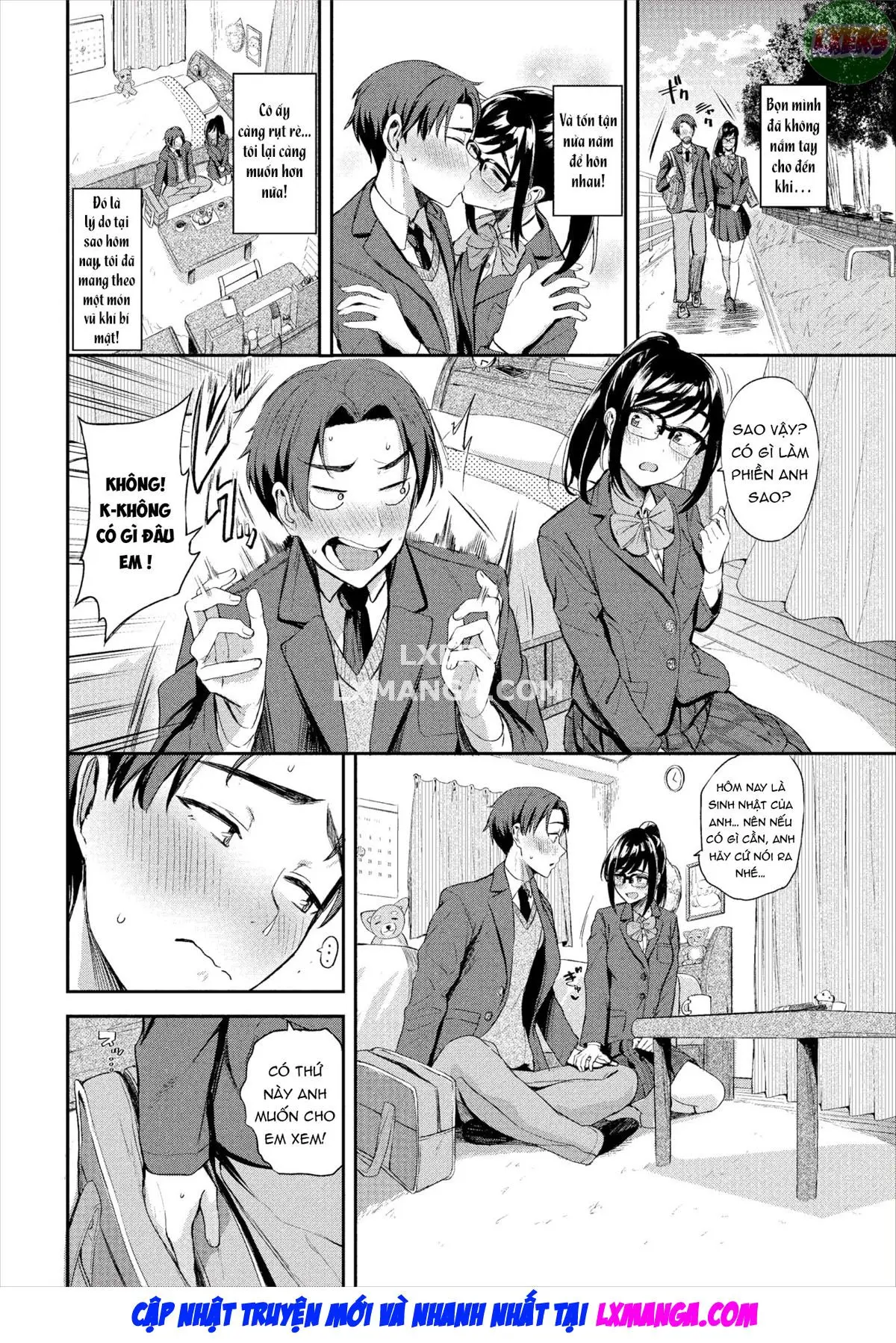 Tình yêu Cún con - Oneshot - Full trang 2