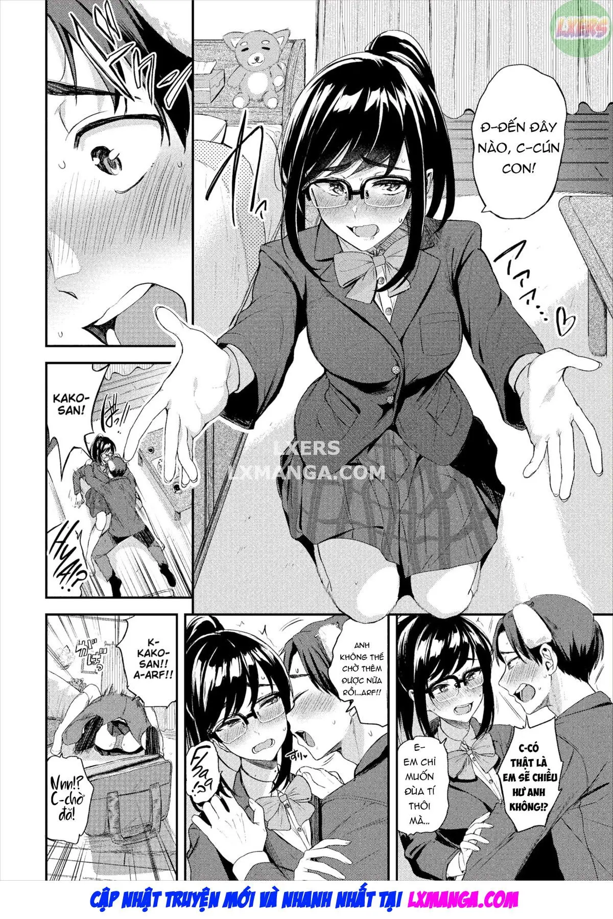 Tình yêu Cún con - Oneshot - Full trang 4