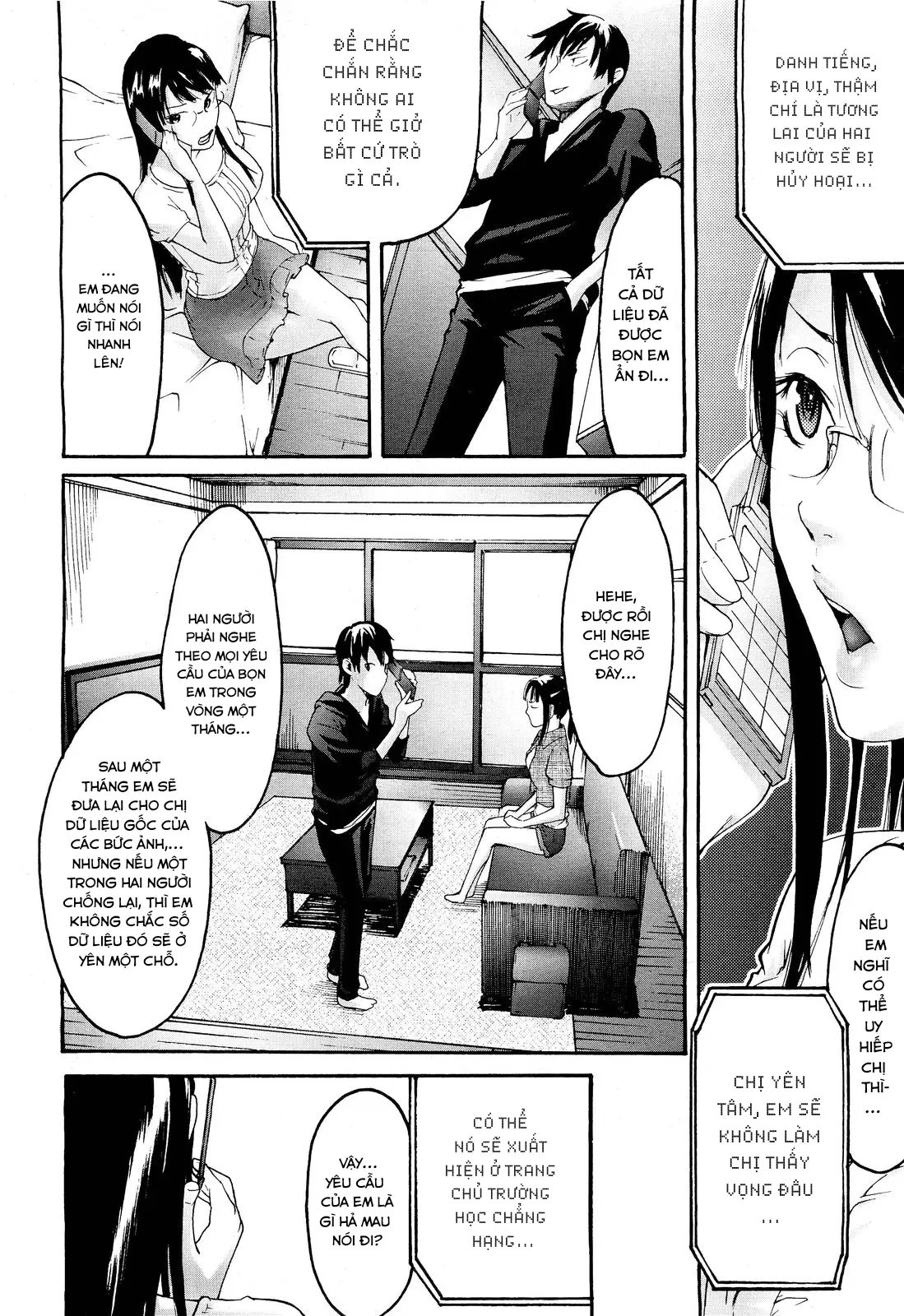 Anette xxx Ch. 1-2 - Full trang 10