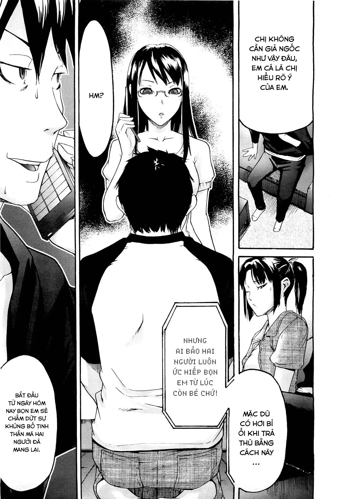 Anette xxx Ch. 1-2 - Full trang 11