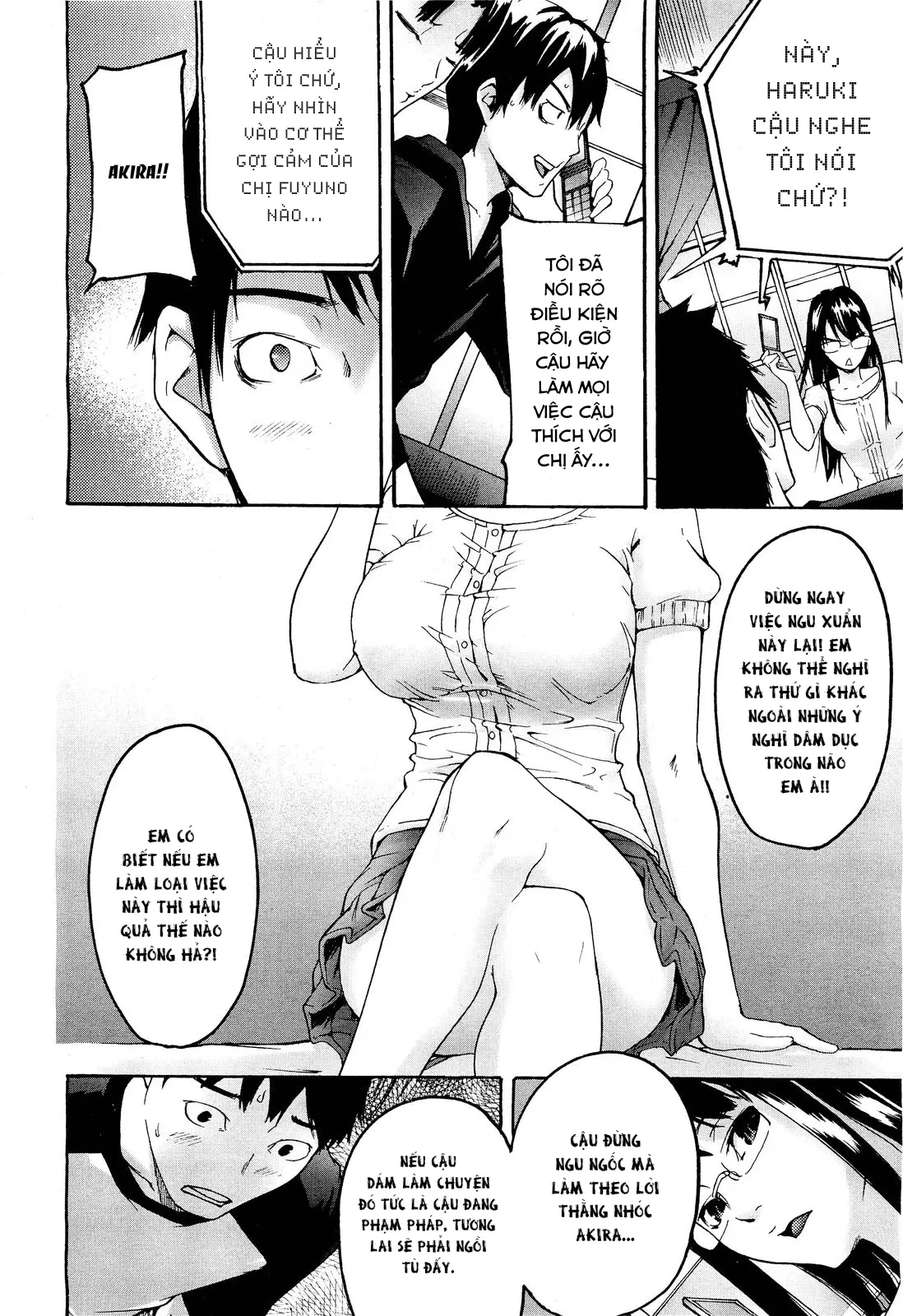 Anette xxx Ch. 1-2 - Full trang 12