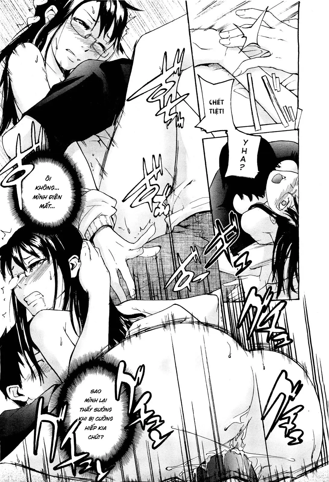 Anette xxx Ch. 1-2 - Full trang 21