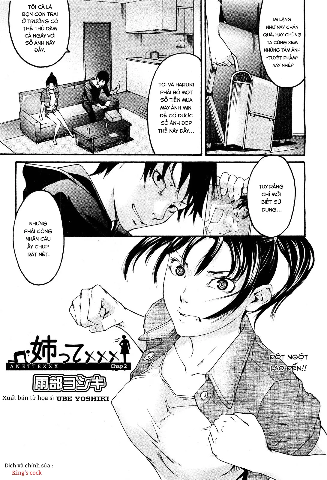 Anette xxx Ch. 1-2 - Full trang 30