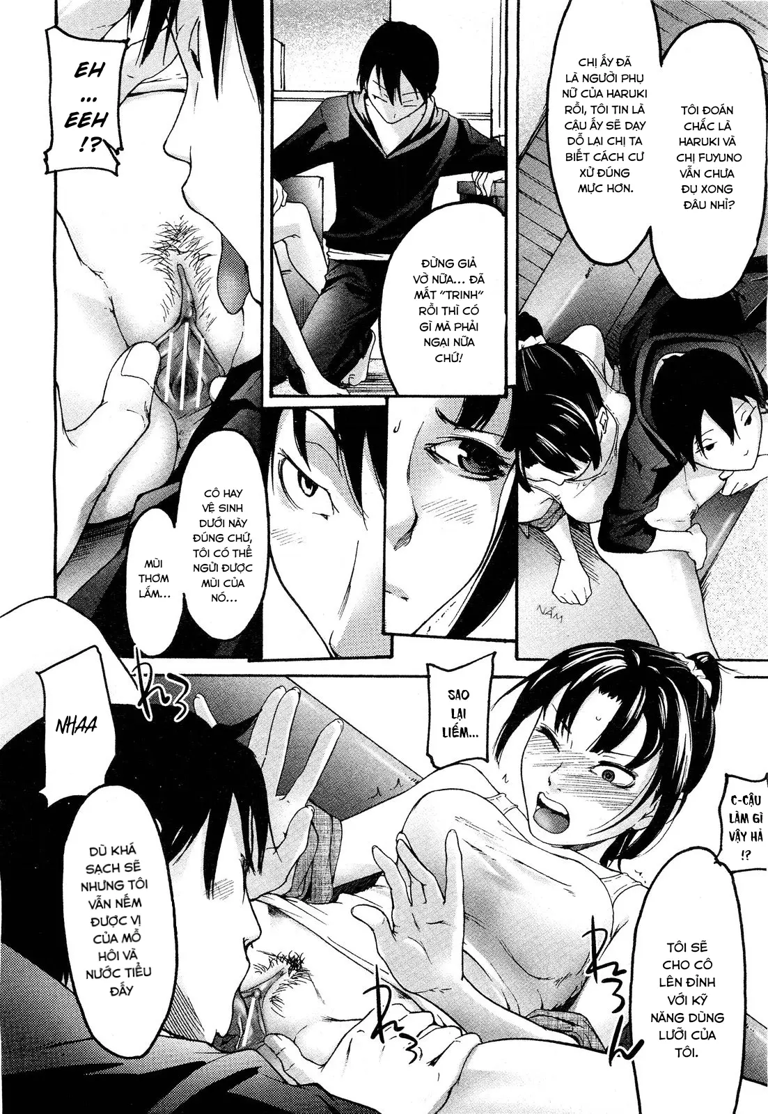 Anette xxx Ch. 1-2 - Full trang 36