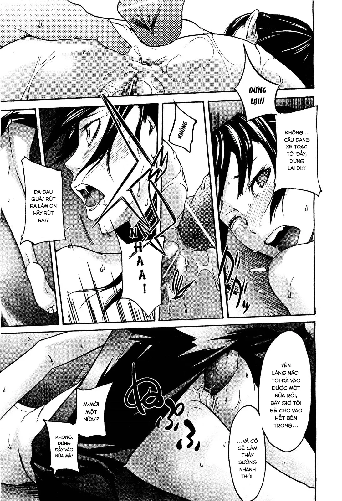 Anette xxx Ch. 1-2 - Full trang 45