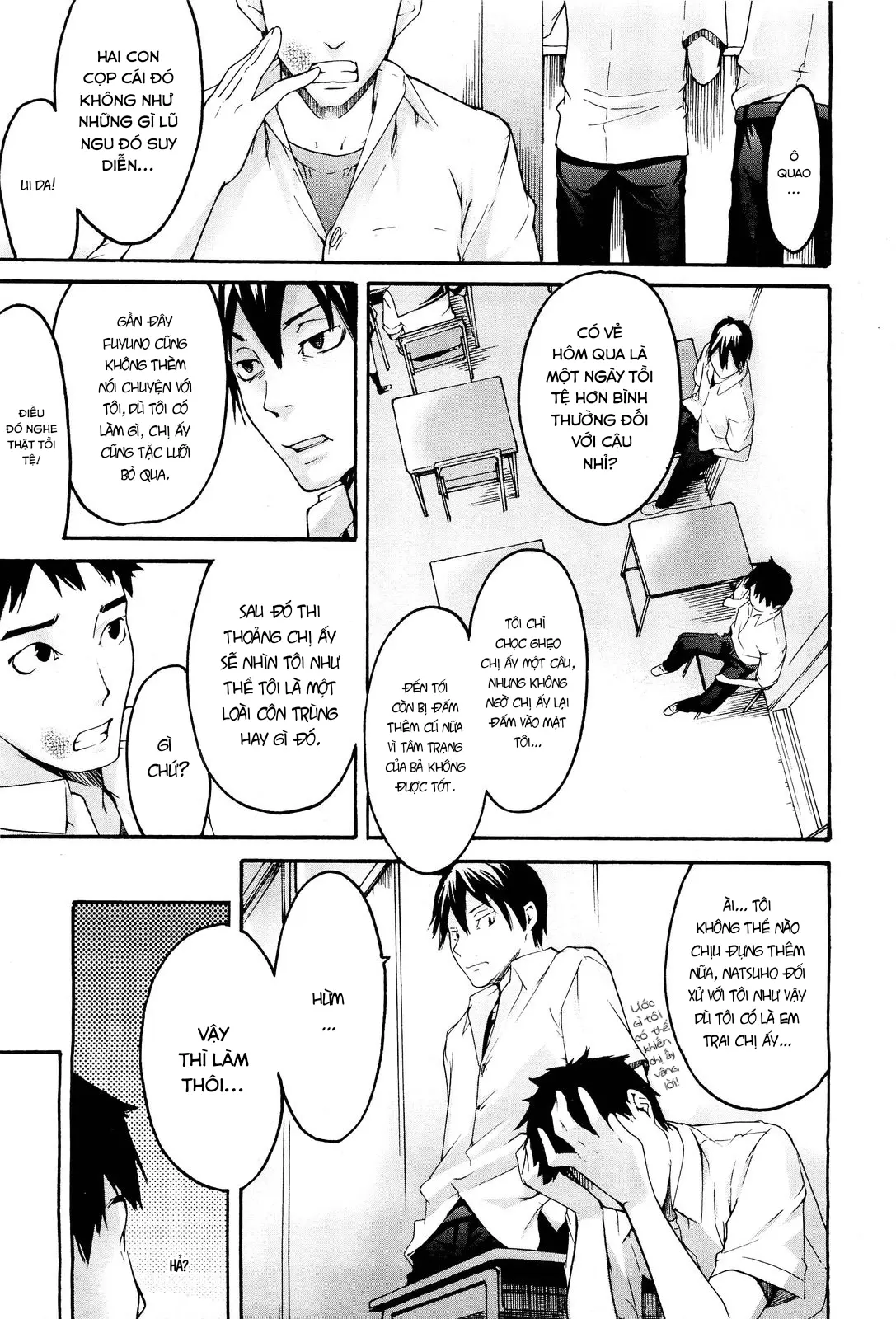 Anette xxx Ch. 1-2 - Full trang 5