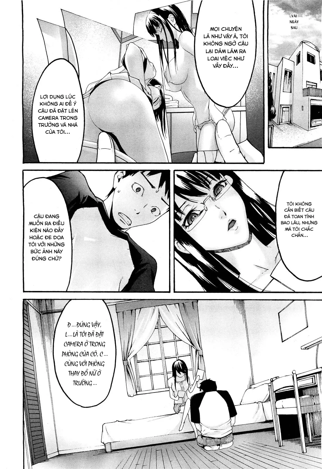Anette xxx Ch. 1-2 - Full trang 6