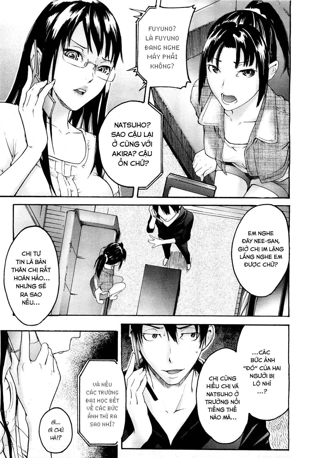 Anette xxx Ch. 1-2 - Full trang 9