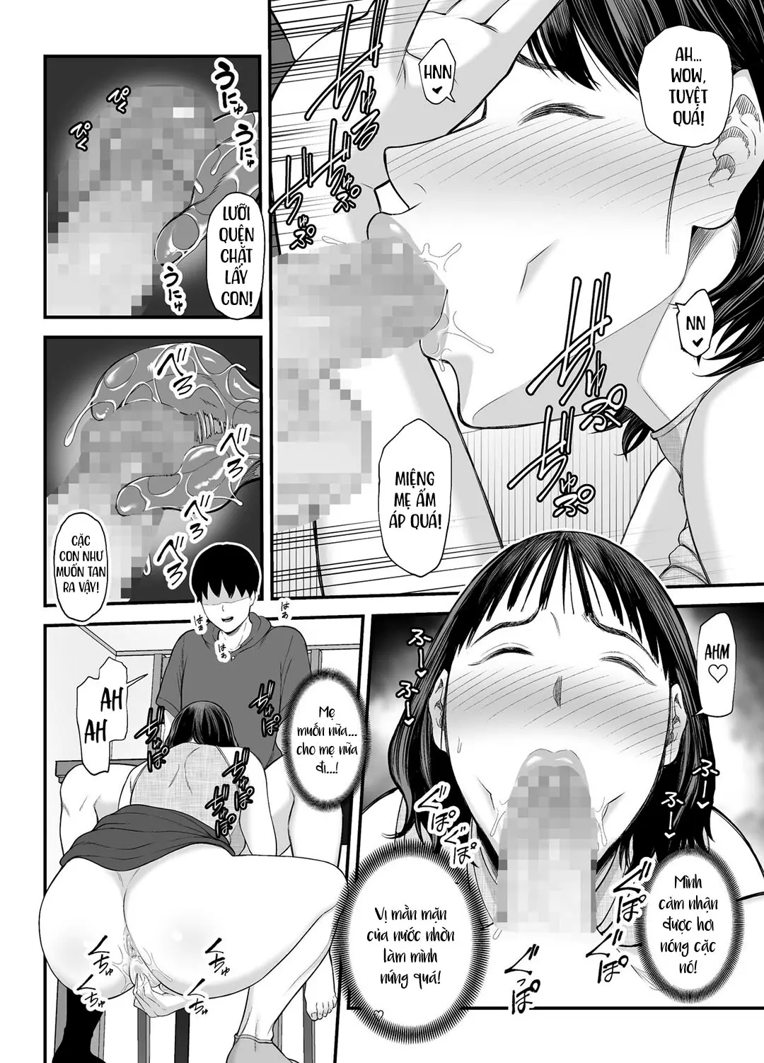 Okaa-san Boku no Koto Sasotterun Daro? | Mẹ đang cố dụ dỗ mình sao!? - Full trang 32