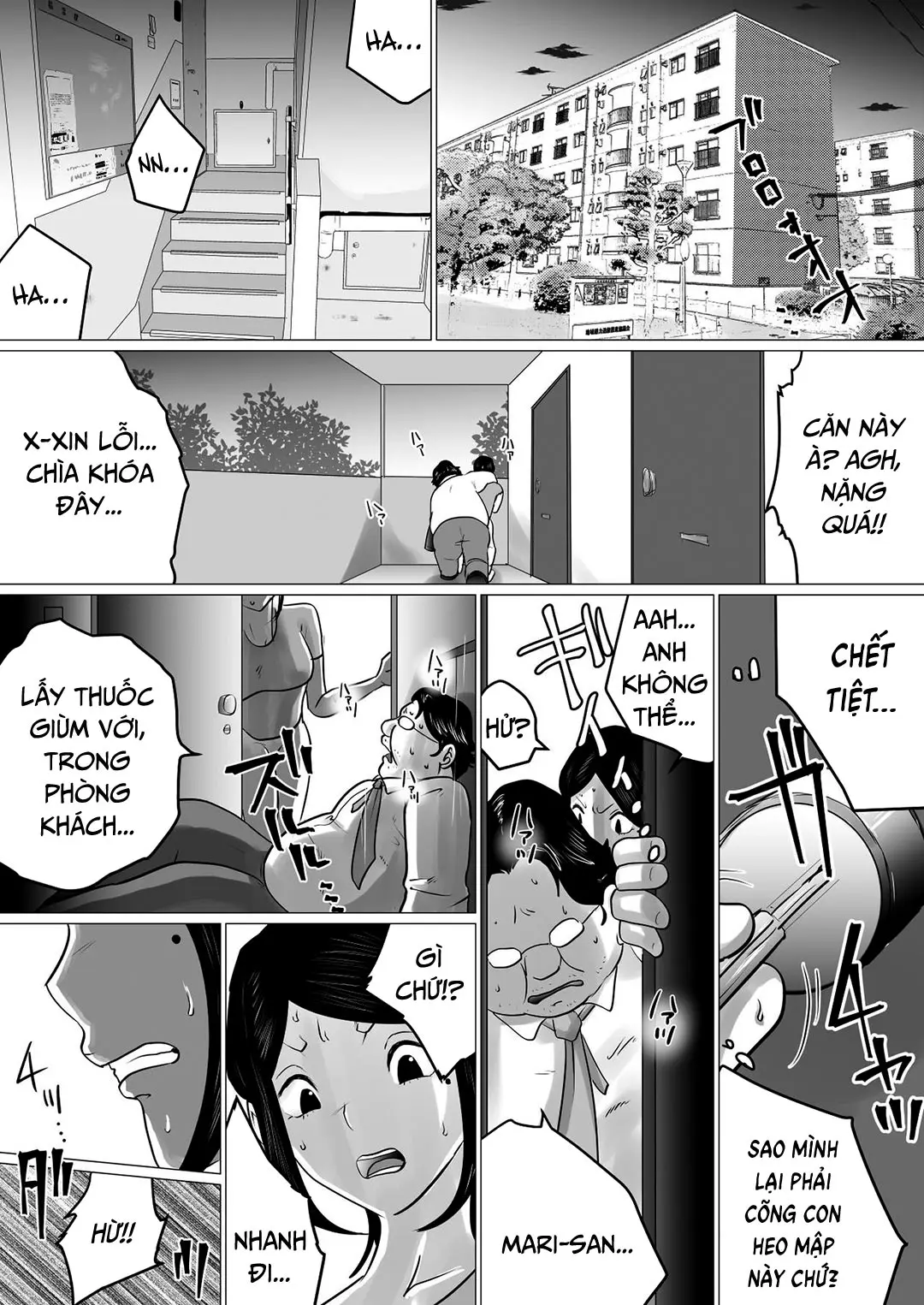 Menkui Kouman Tsuma ga Partsaki no Kimobuta Joushi ni Otosareta Keii | Cô vợ kiêu ngạo bị lão sếp xấu xí khuất phục - Full trang 16
