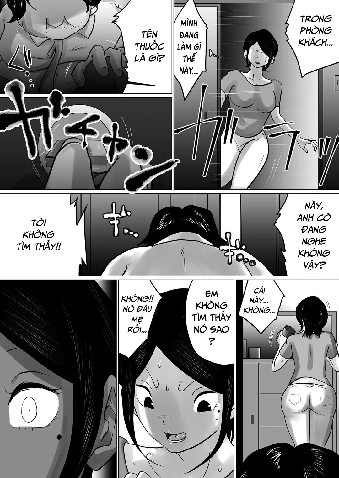 Menkui Kouman Tsuma ga Partsaki no Kimobuta Joushi ni Otosareta Keii | Cô vợ kiêu ngạo bị lão sếp xấu xí khuất phục - Full trang 17
