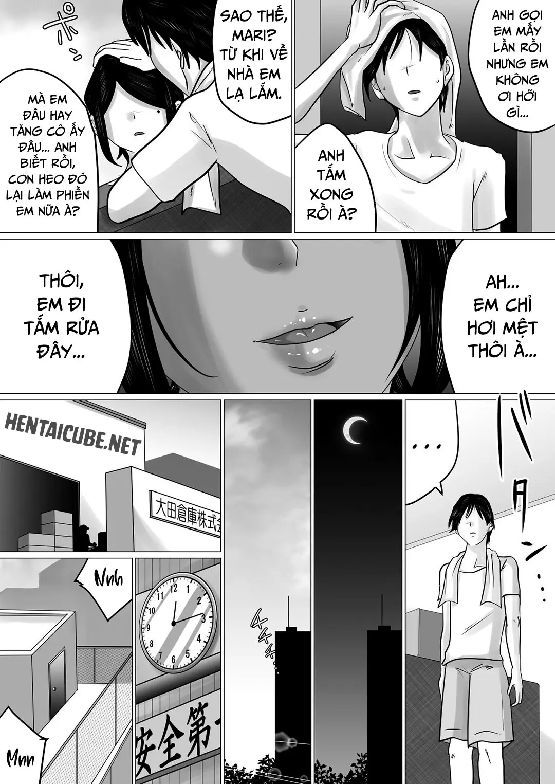 Menkui Kouman Tsuma ga Partsaki no Kimobuta Joushi ni Otosareta Keii | Cô vợ kiêu ngạo bị lão sếp xấu xí khuất phục - Full trang 39