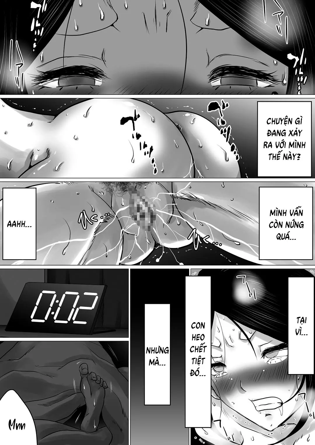 Menkui Kouman Tsuma ga Partsaki no Kimobuta Joushi ni Otosareta Keii | Cô vợ kiêu ngạo bị lão sếp xấu xí khuất phục - Full trang 57