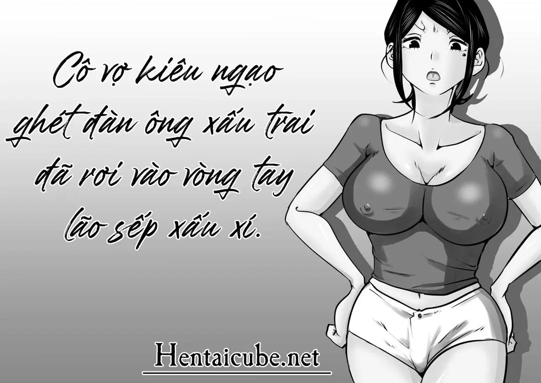 Menkui Kouman Tsuma ga Partsaki no Kimobuta Joushi ni Otosareta Keii | Cô vợ kiêu ngạo bị lão sếp xấu xí khuất phục - Full trang 75