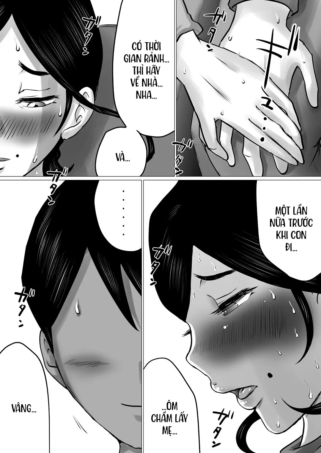 Jukubo to Futari de, Onsen Ryokou. ~Oyakoukou Suru Tsumori ga, Kaa-san no Karada ga Ero Sugita node...~ | Cùng mẹ đi suối nước nóng - Full trang 53