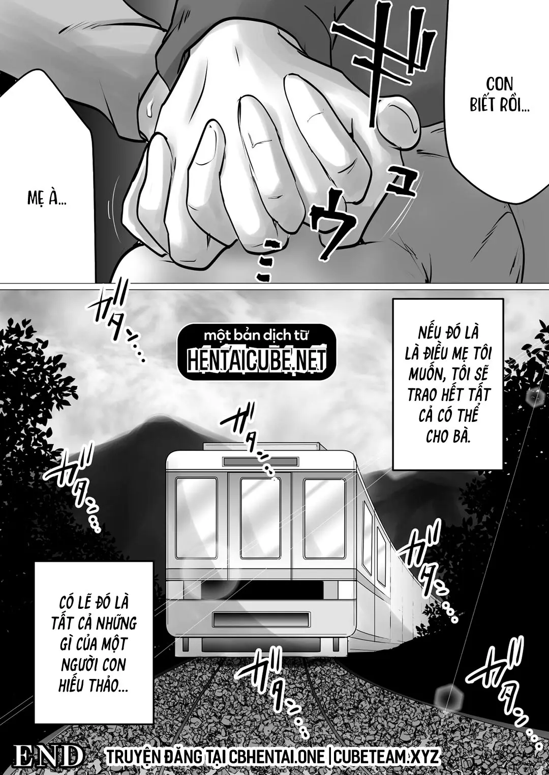 Jukubo to Futari de, Onsen Ryokou. ~Oyakoukou Suru Tsumori ga, Kaa-san no Karada ga Ero Sugita node...~ | Cùng mẹ đi suối nước nóng - Full trang 54