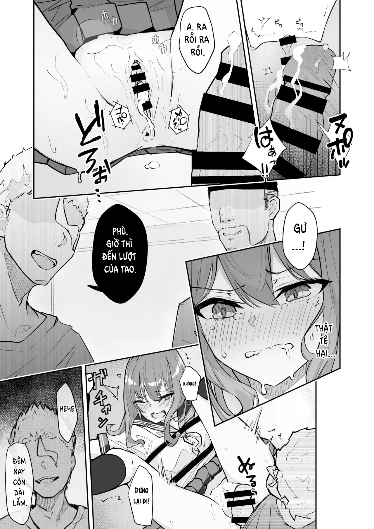 JK Kuppuku Kousoku 1 + 2 ~Aikidou Shoujo ga Maketa Hi~ - Full trang 101