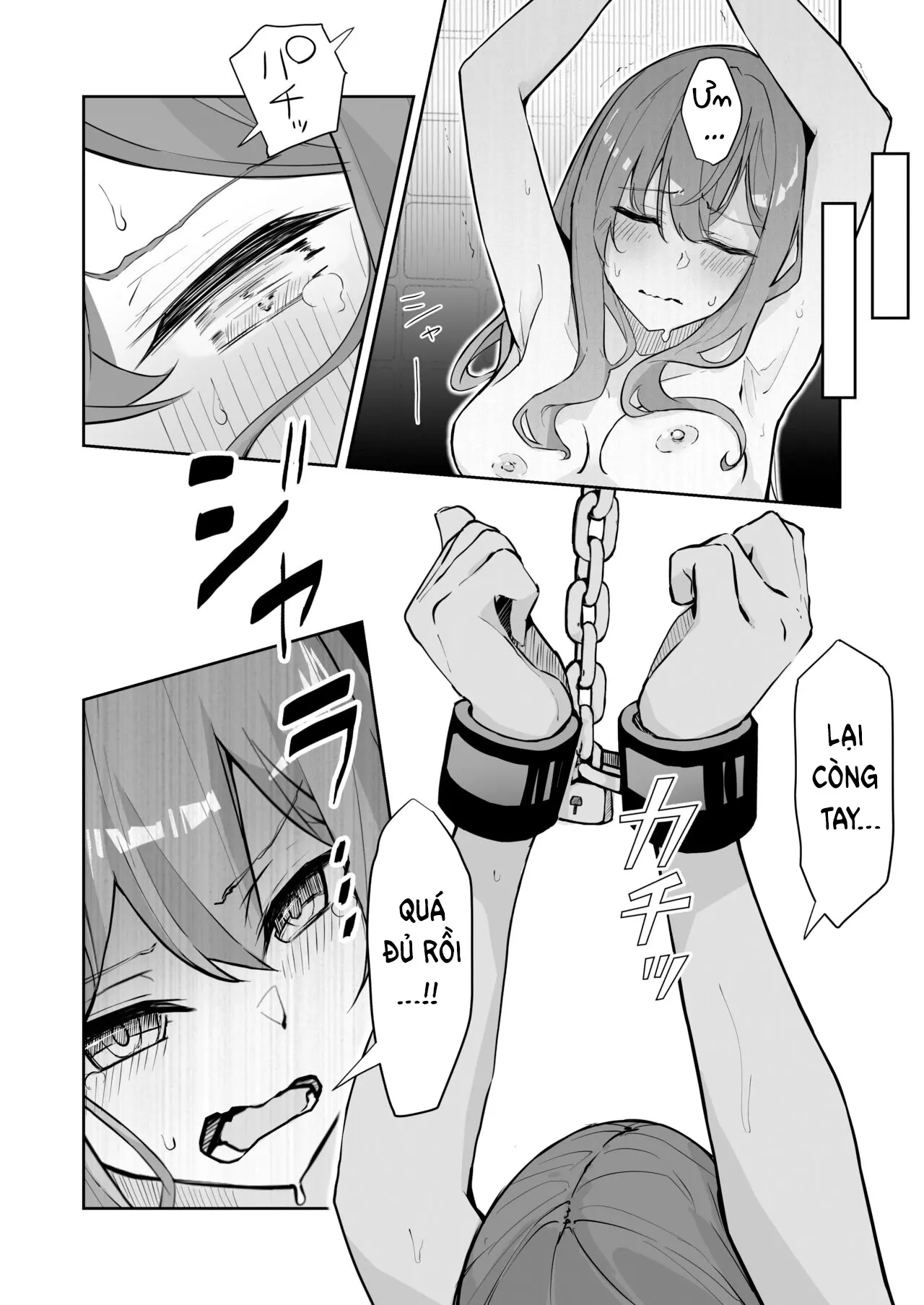 JK Kuppuku Kousoku 1 + 2 ~Aikidou Shoujo ga Maketa Hi~ - Full trang 106