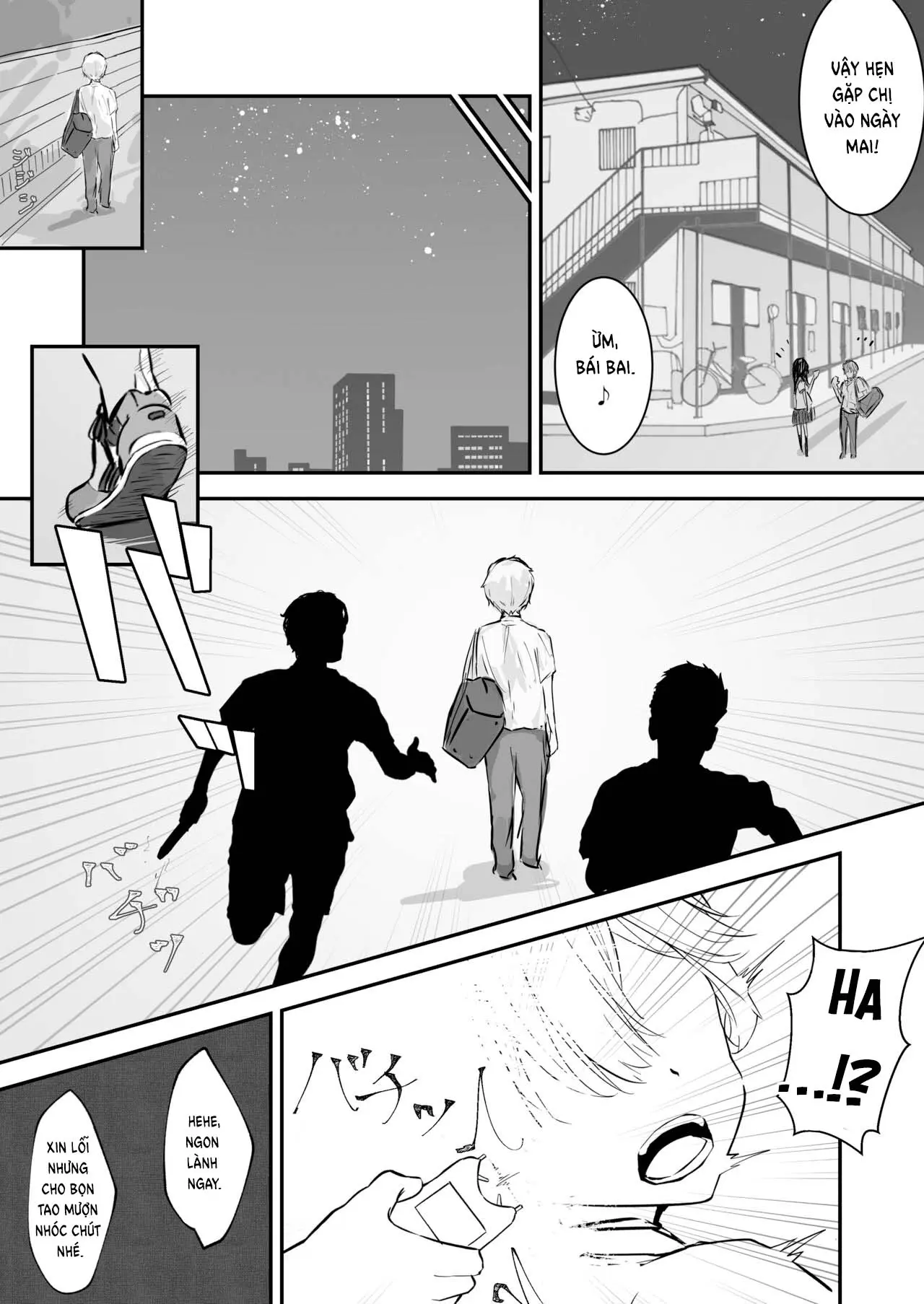 JK Kuppuku Kousoku 1 + 2 ~Aikidou Shoujo ga Maketa Hi~ - Full trang 11