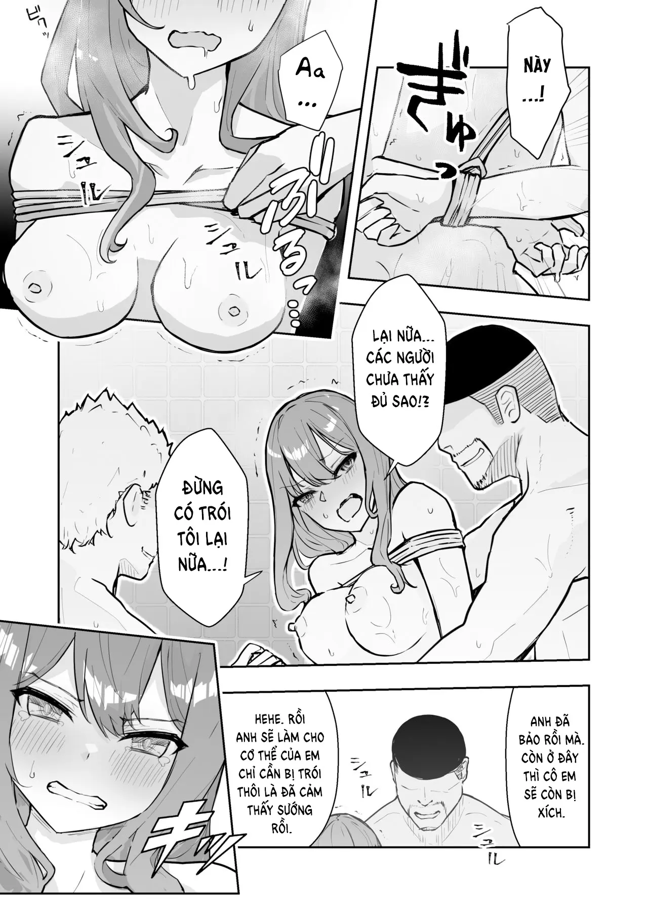 JK Kuppuku Kousoku 1 + 2 ~Aikidou Shoujo ga Maketa Hi~ - Full trang 111