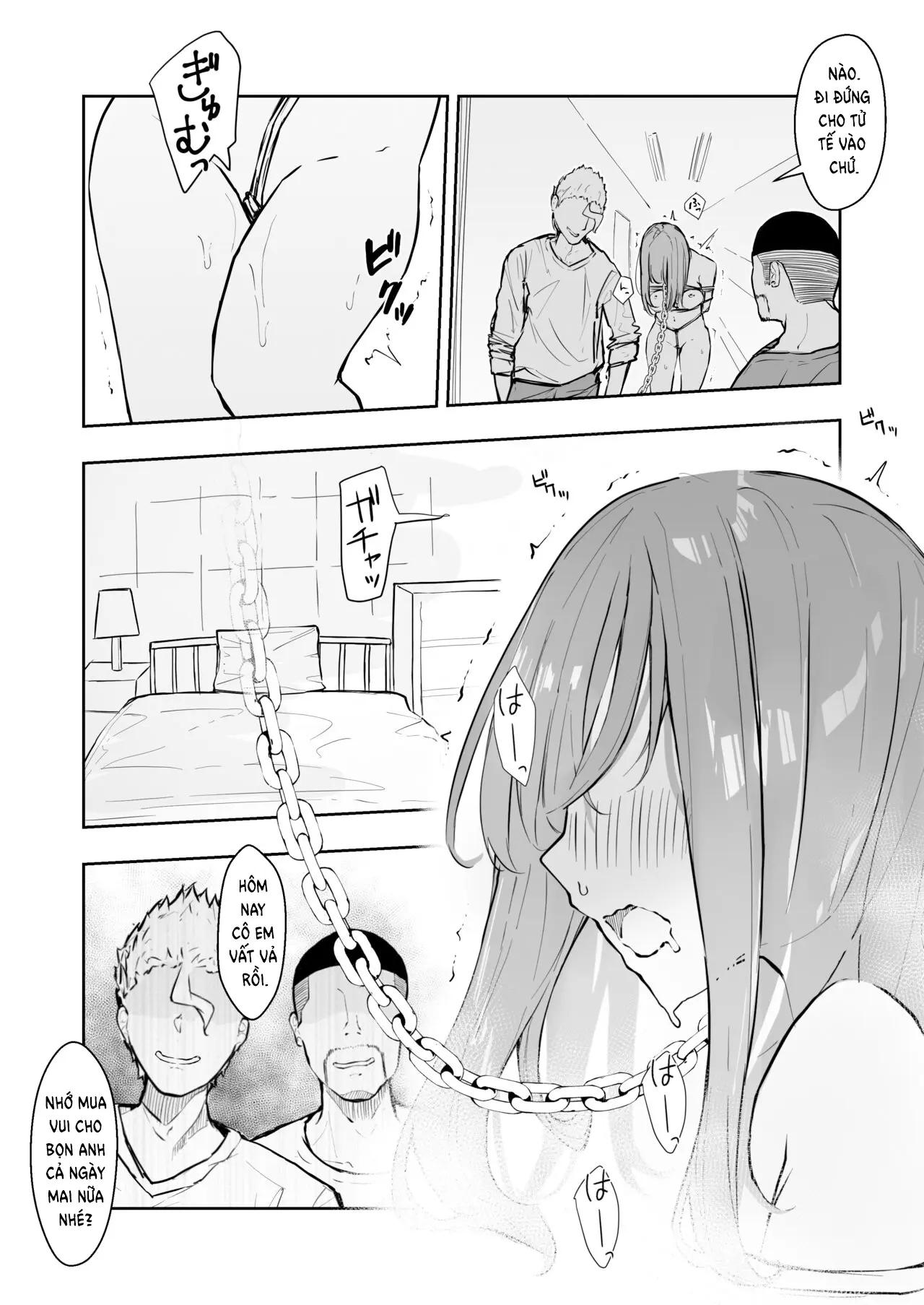 JK Kuppuku Kousoku 1 + 2 ~Aikidou Shoujo ga Maketa Hi~ - Full trang 113