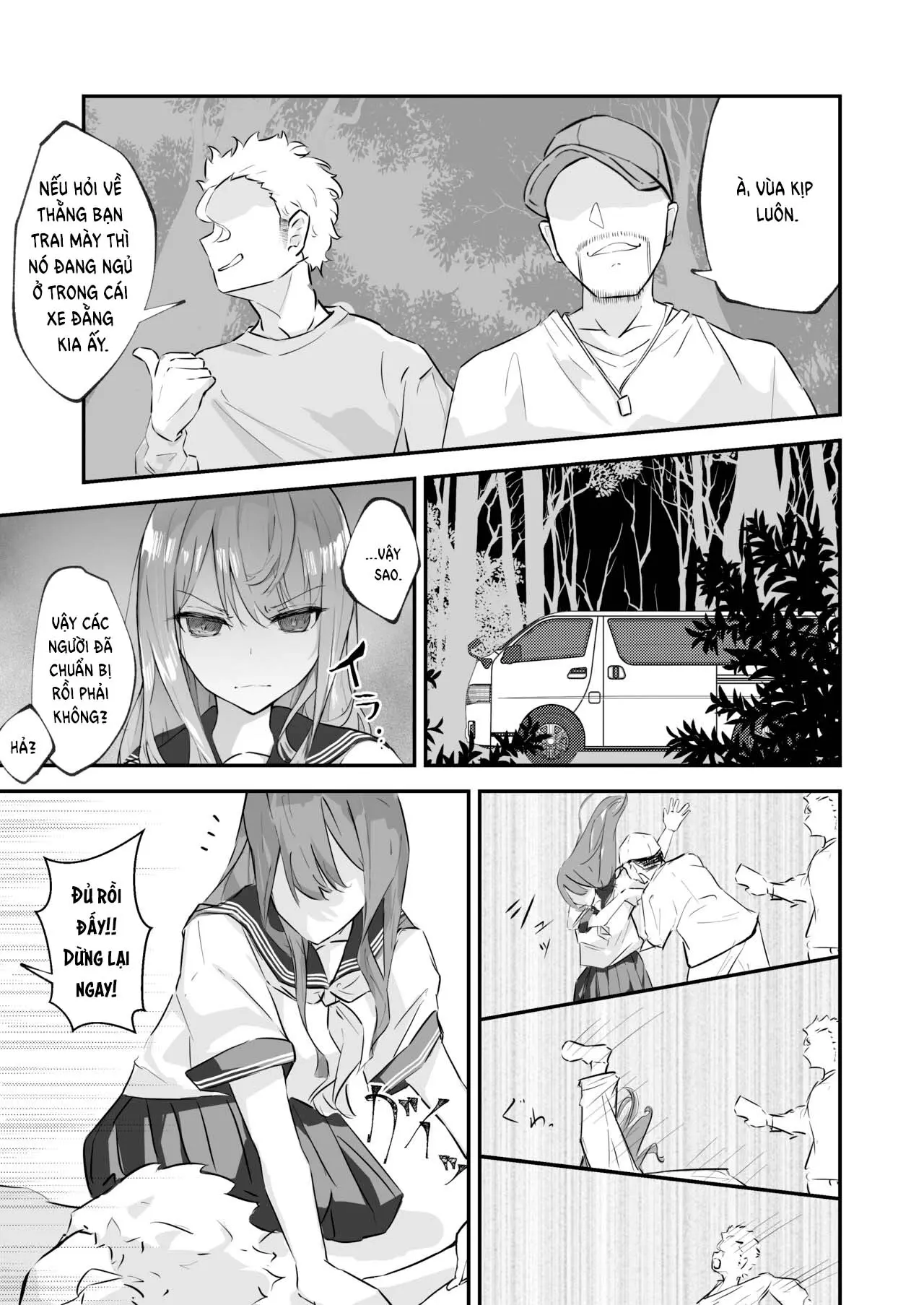 JK Kuppuku Kousoku 1 + 2 ~Aikidou Shoujo ga Maketa Hi~ - Full trang 14