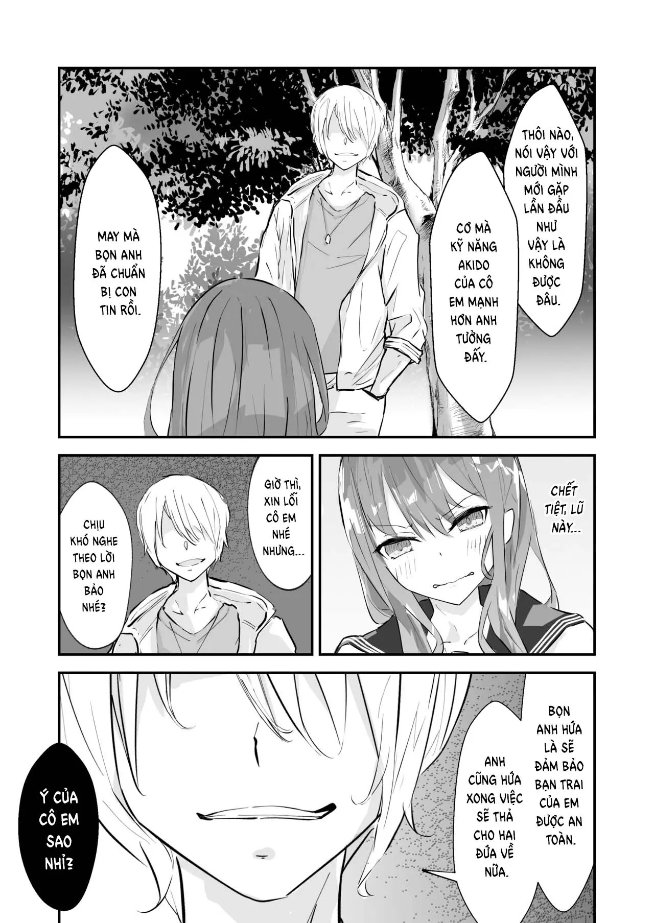 JK Kuppuku Kousoku 1 + 2 ~Aikidou Shoujo ga Maketa Hi~ - Full trang 16