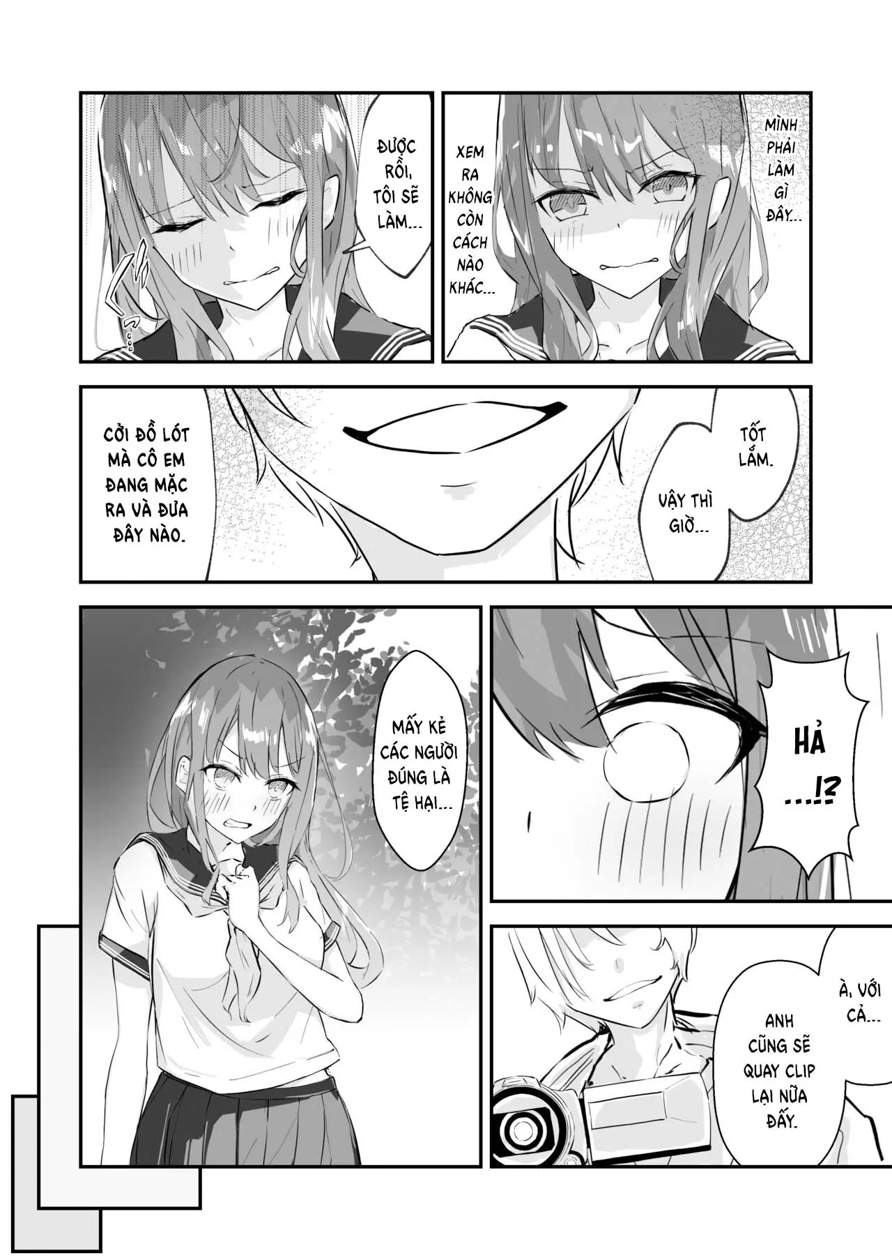 JK Kuppuku Kousoku 1 + 2 ~Aikidou Shoujo ga Maketa Hi~ - Full trang 17