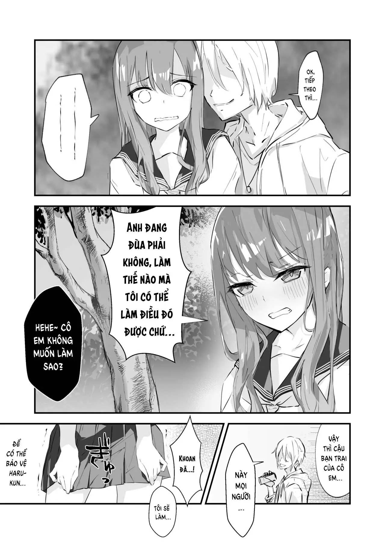 JK Kuppuku Kousoku 1 + 2 ~Aikidou Shoujo ga Maketa Hi~ - Full trang 19