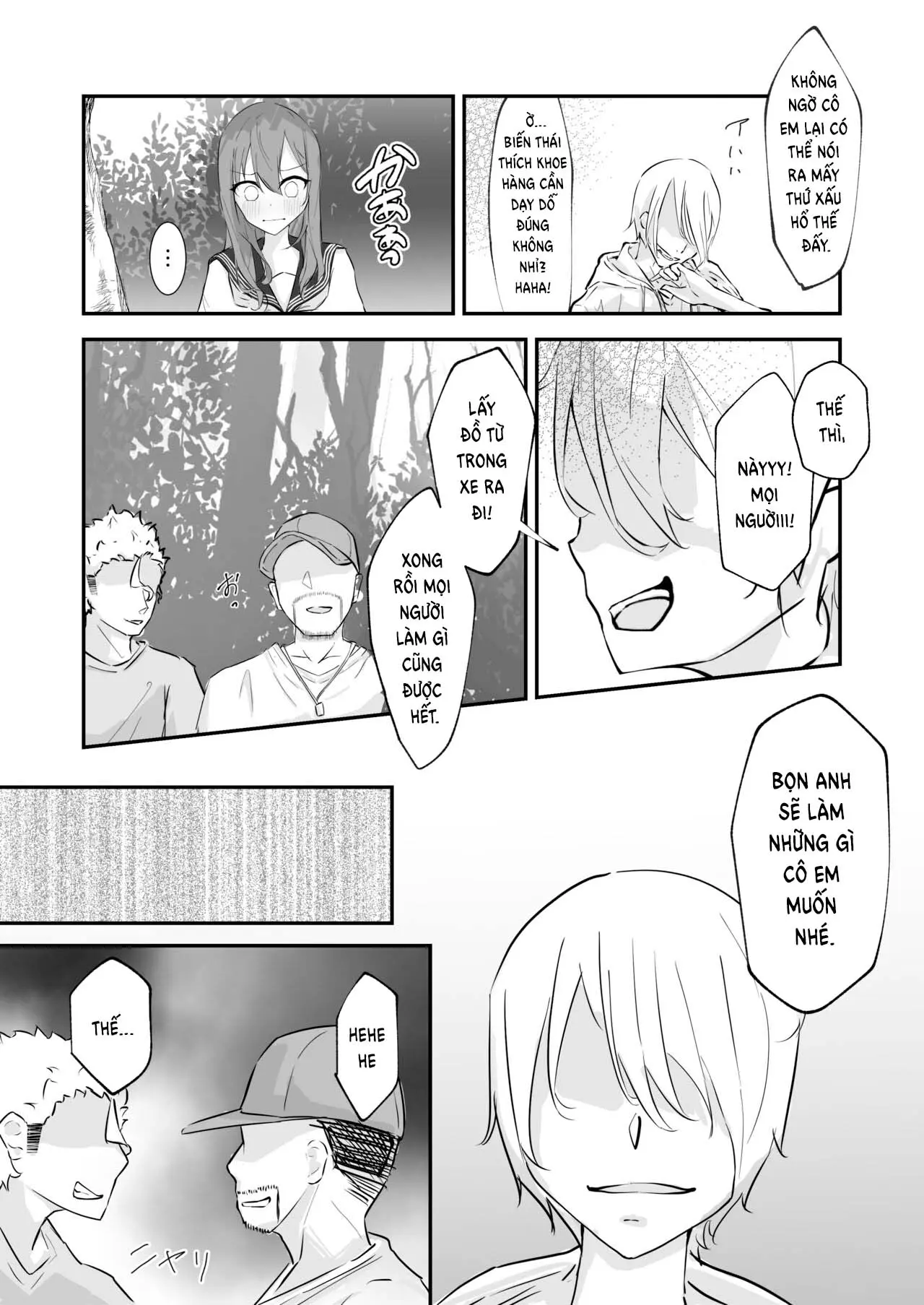 JK Kuppuku Kousoku 1 + 2 ~Aikidou Shoujo ga Maketa Hi~ - Full trang 21